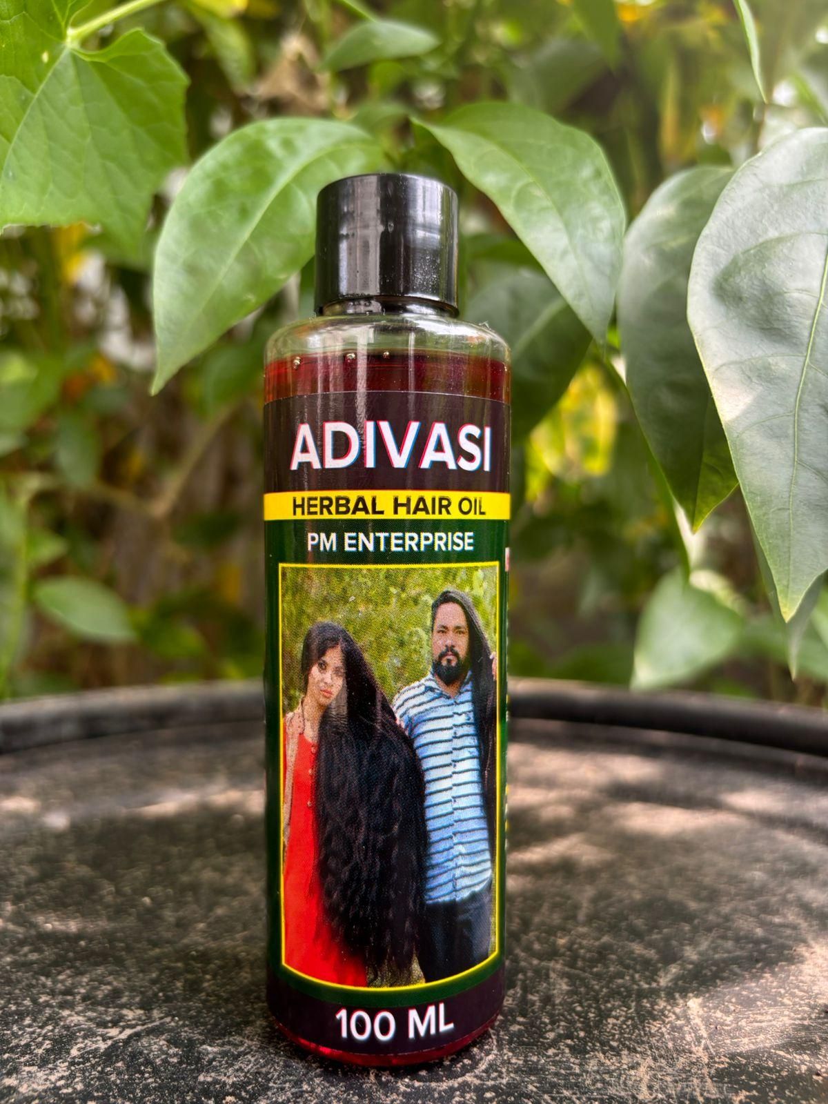 ADIVASI Herbal Hair Oil (Pack of 2)